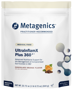 METAGENICS UltraInflamX Plus 360 Choc/Oran 14 serv